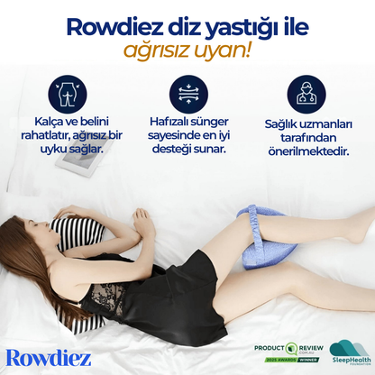 Rowdiez- Destekli Diz Yastığı