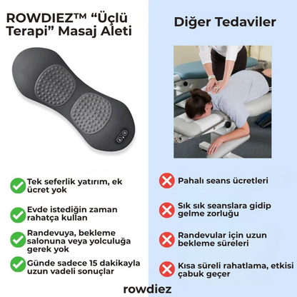 Rowdiez - Üç Fonksiyonlu Masaj Aleti