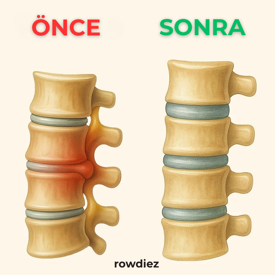 Rowdiez - Üç Fonksiyonlu Masaj Aleti