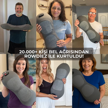 Rowdiez - Üç Fonksiyonlu Masaj Aleti