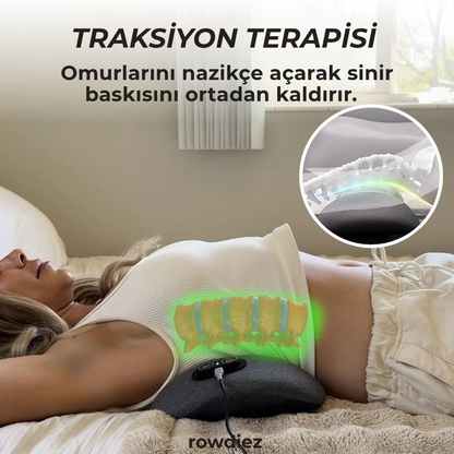 Rowdiez - Üç Fonksiyonlu Masaj Aleti