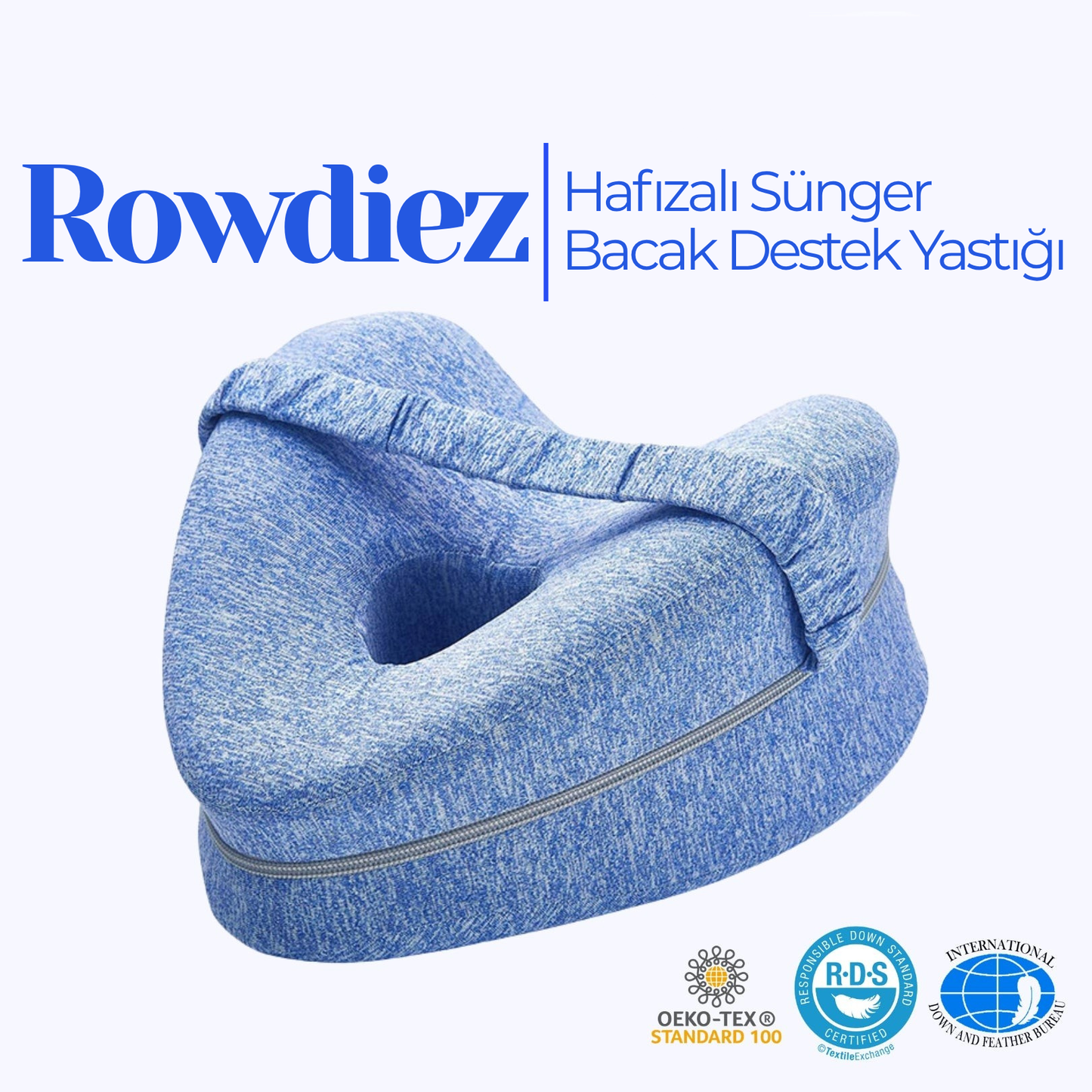 Rowdiez- Destekli Diz Yastığı