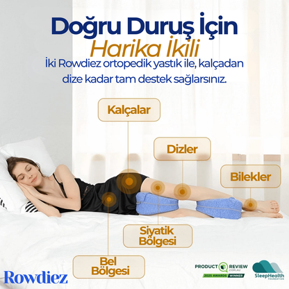 Rowdiez- Destekli Diz Yastığı