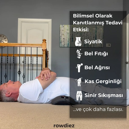 Rowdiez - Üç Fonksiyonlu Masaj Aleti