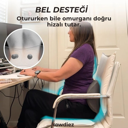 Rowdiez - Üç Fonksiyonlu Masaj Aleti