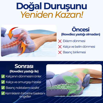 Rowdiez- Destekli Diz Yastığı