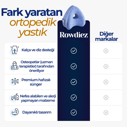 Rowdiez- Destekli Diz Yastığı