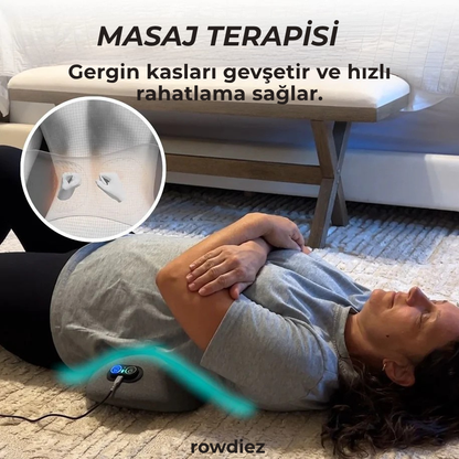 Rowdiez - Üç Fonksiyonlu Masaj Aleti