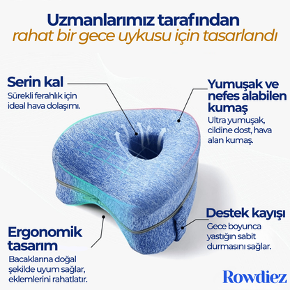 Rowdiez- Destekli Diz Yastığı