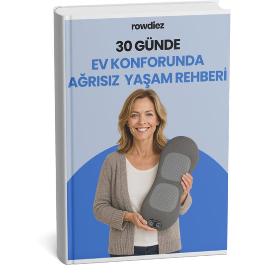 Rowdiez- 30 Günde Ev Konforunda Ağrısız Yaşam Rehberi E-Kitap