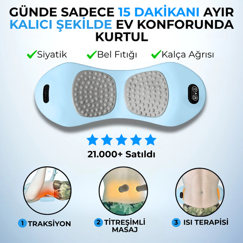Rowdiez - Üç Fonksiyonlu Masaj Aleti