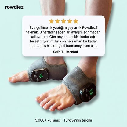 Rowdiez- 3 Fonksiyonlu Ayak Masaj Aleti